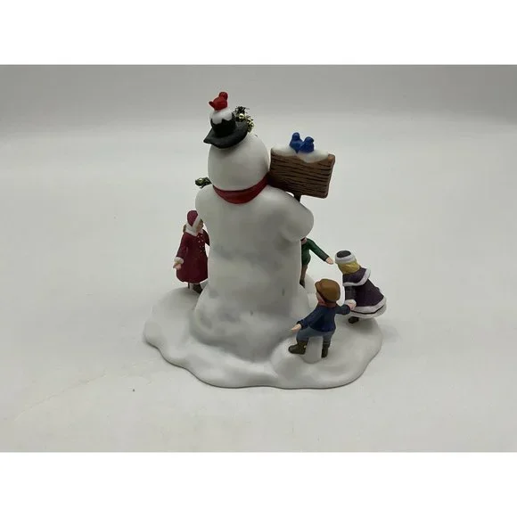 Department 56 Village Square Snowman Village Accessories Vtg Retired Collectible - Picture 9 of 16